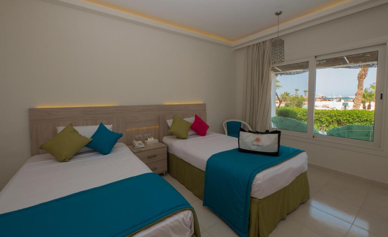 Shams Lodge Hurghada Buitenkant foto