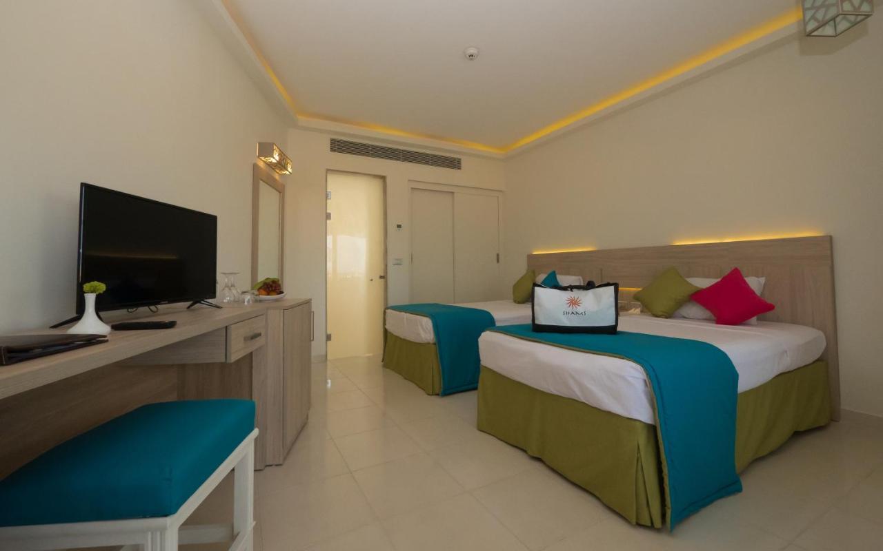 Shams Lodge Hurghada Buitenkant foto
