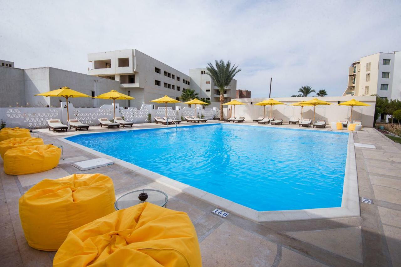 Shams Lodge Hurghada Buitenkant foto